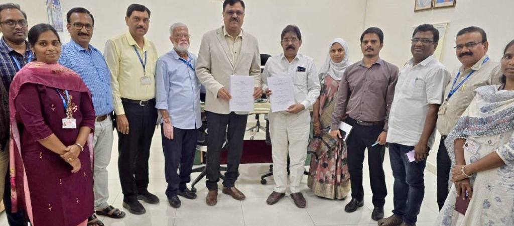 NIC Telangana signs an agreement with SBTET on February 3, 2025