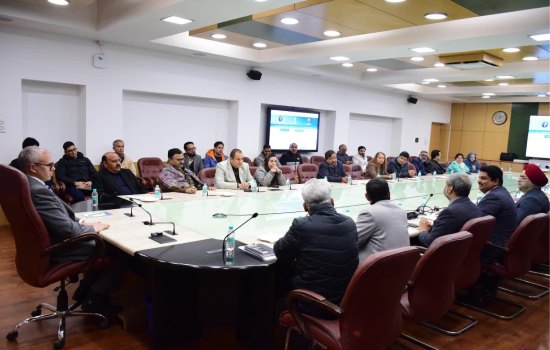 Hon’ble Chief Minister Jammu & Kashmir Launches J&K RTI Online Portal to Enhance Transparency