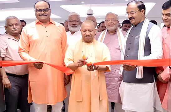 Hon’ble Chief Minister of Uttar Pradesh Launches CM DARPAN Dashboard for Data Driven
                           Governance