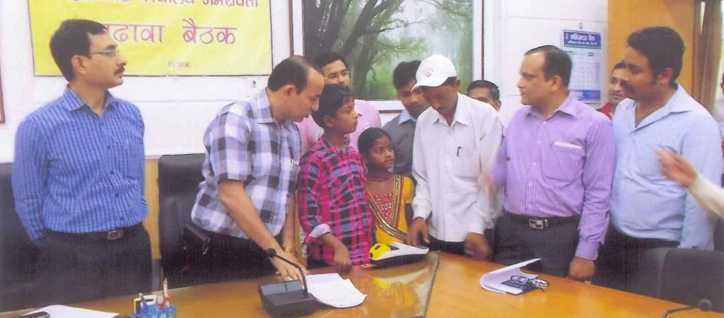Amravati: Pioneering in Aadhaar based DBT Schemes