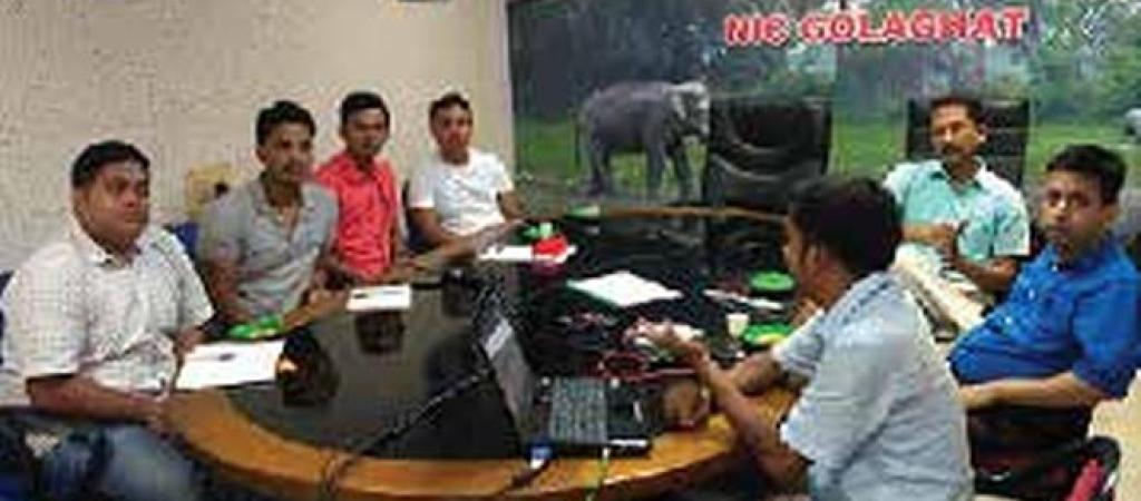 e-NIYANTRAN : Online Time Card System to save the migrating wildlife of Kaziranga National Park, Assam.
