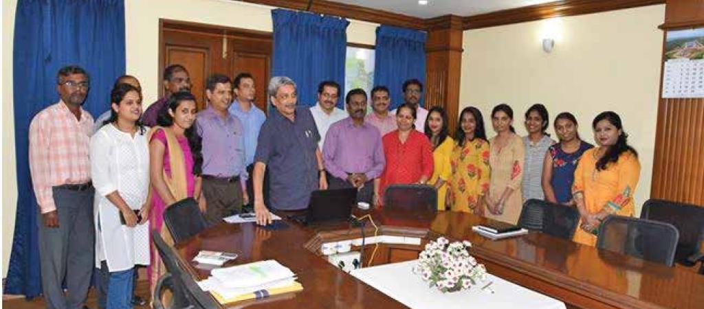 GOA Goods & Services Tax (GST) System : From Desktop to Mobile device, Integrating e-Sign feature