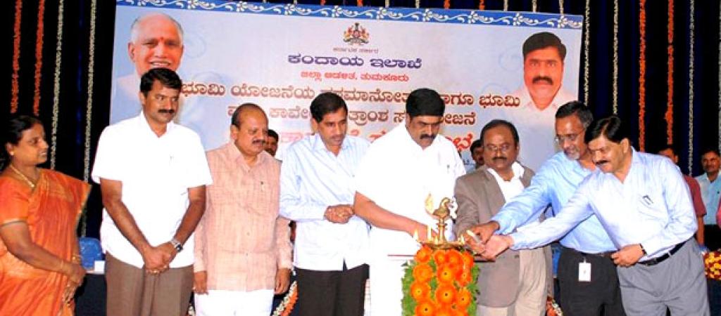 Initiatives Under BHOOMI Project in Karnataka Revenue Department