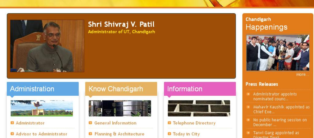 Chandigarh : Participatory, Accessible and Efficient Governance