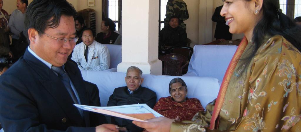 Information and Communications Technology in Elections in India
