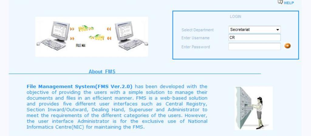 File Management System: Towards a more transparent government