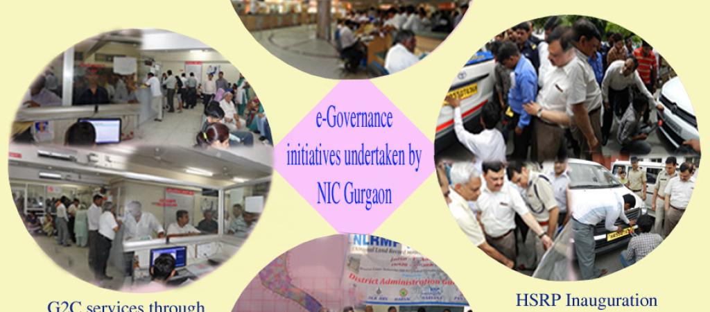 GURGAON- EFFECTIVE UTILIZATION OF IT TO SERVE THE COMMON MAN