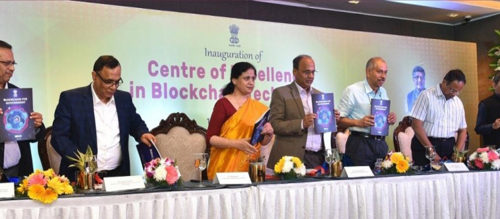 Inauguration of NIC Centre of Excellence in Blockchain Technology