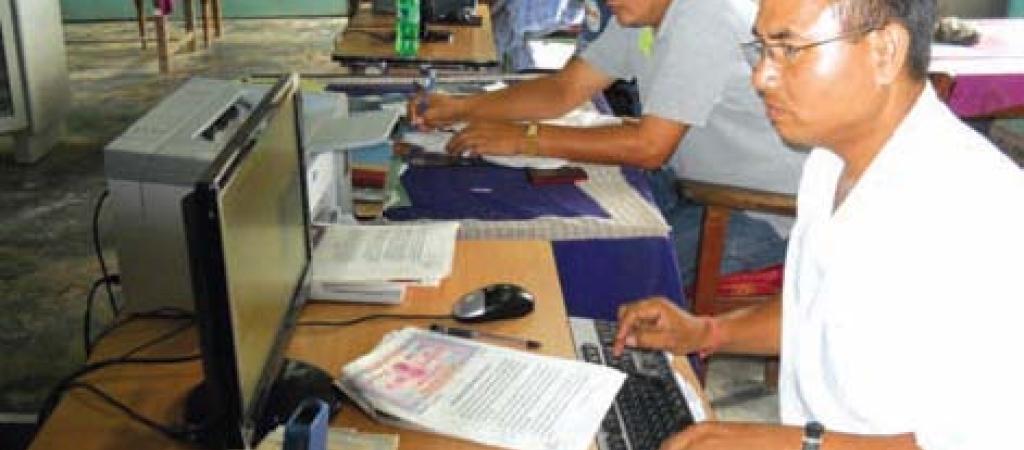 WORK FLOW BASED REGISTRATION OF DOCUMENTS IN MANIPUR