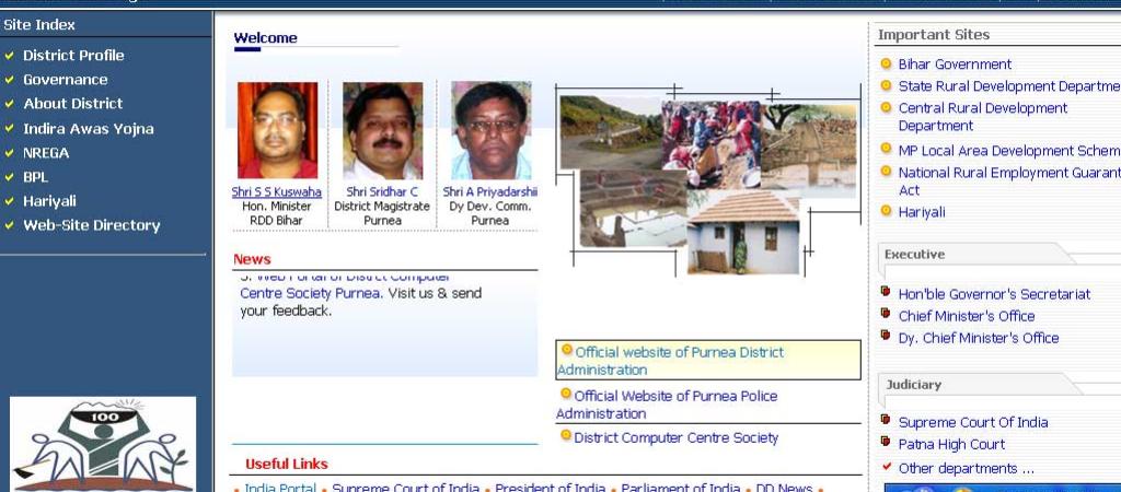 Purnea District: Cementing ICT for Masses