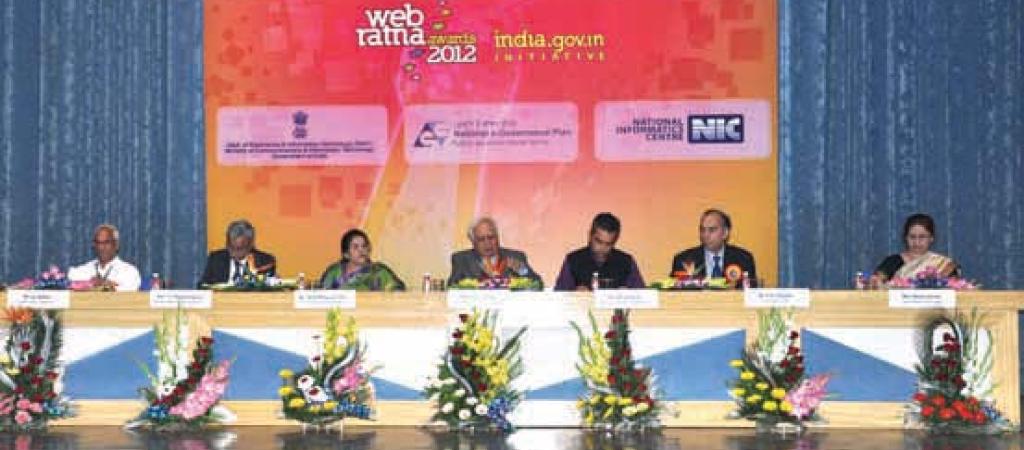 WEB RATNA AWARDS: PROMOTING EXEMPLARY INITIATIVES IN E-GOVERNANCE