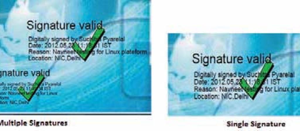 e-OFFICE: DIGITAL SIGNING TOOL FOR SECURE DOCUMENTS