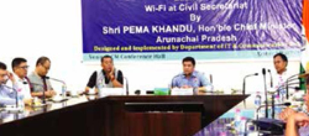 Civil Secretariat Goes Wireless