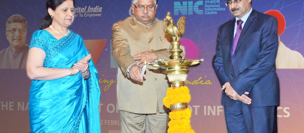 VIVID : Weaving a Digital India : 2019 Held in New Delhi