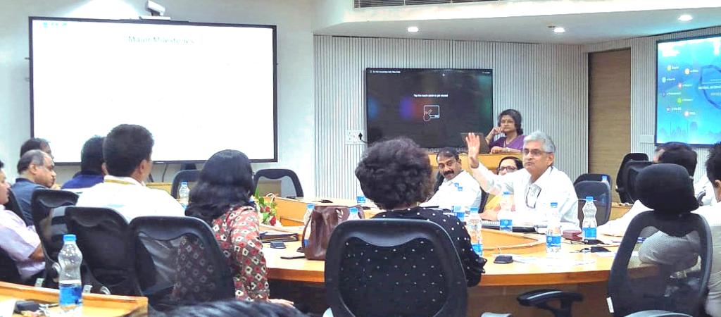 Software Project Execution Approach Workshop at NIC