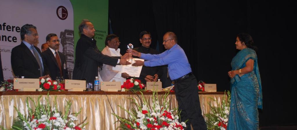 Award by Honble CM Rajasthan and Honble Minster(S)