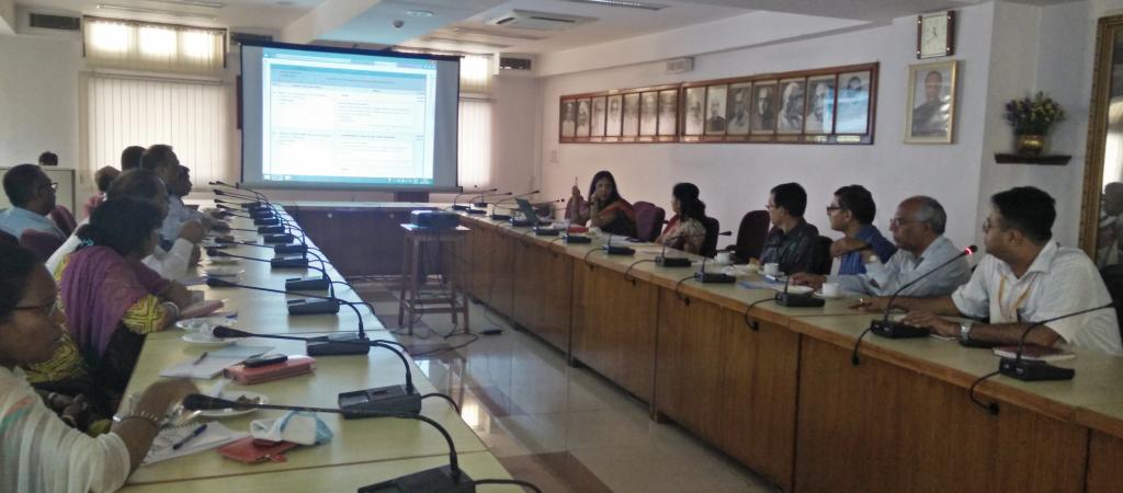 Various Participants during Rail-eSamikSha Training