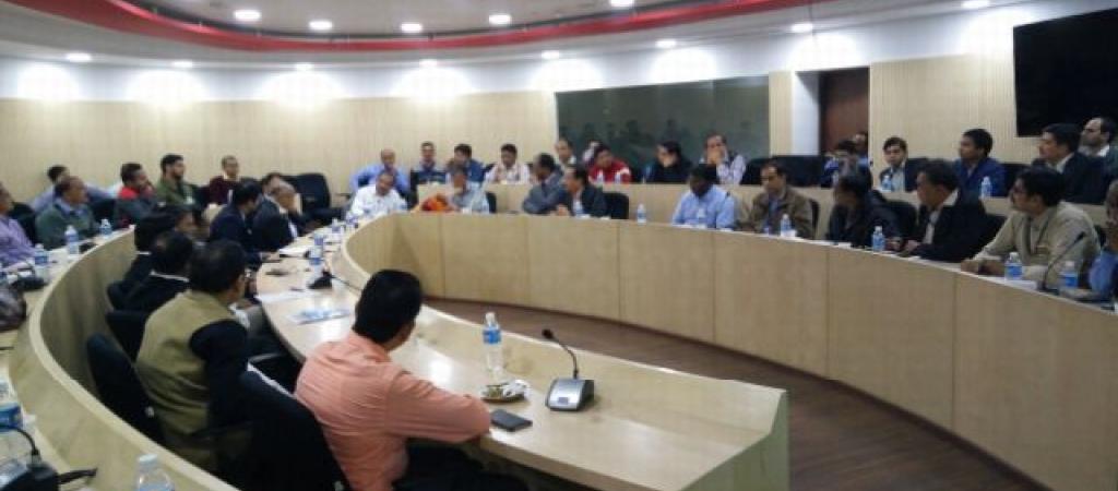 Shri T. V. S. N Prasad, JS (PM), MHA, Dr. Deepak Mittal, JS (CPV), MEA and Dr. B. N. Shetty, CTO, MHA chaired the session