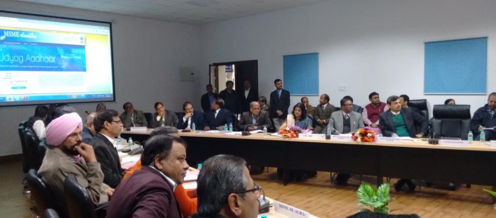 Shri. Akash Kumar Gupta Scientist B  Shri. Yogesh Kumar Agarwal Scientist B during discussion with participants