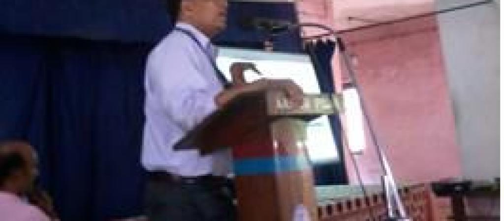 Overview by Sh. Jayakumar PC