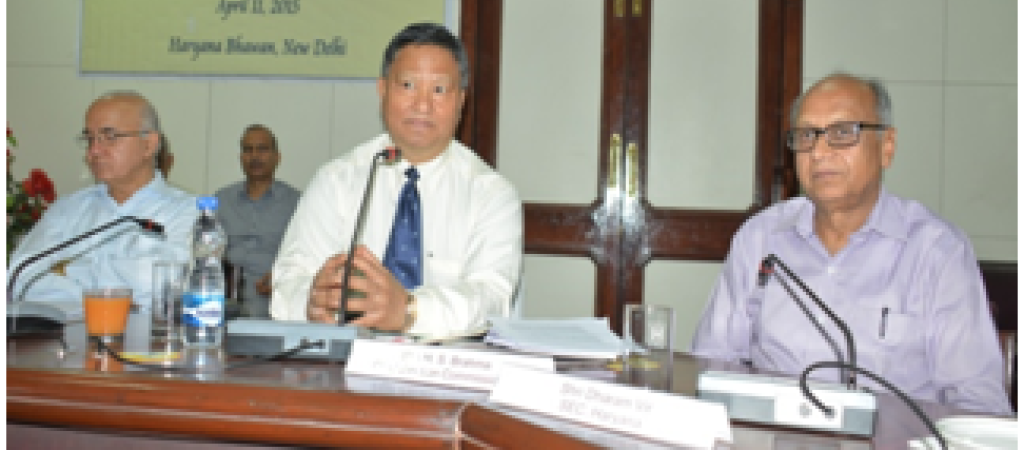 CEC & SEC Haryana during conference