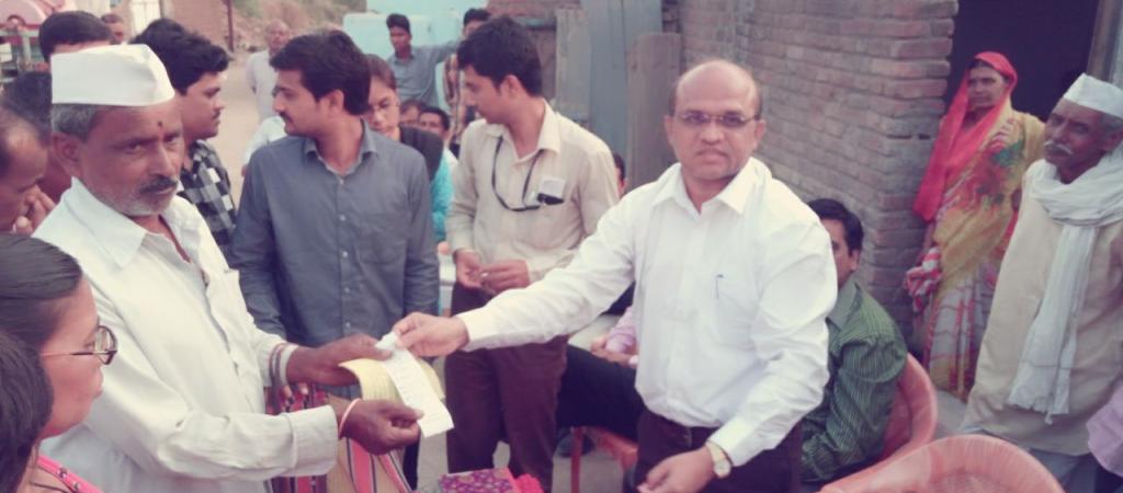 Launch of Pos Device by DIO Amravati