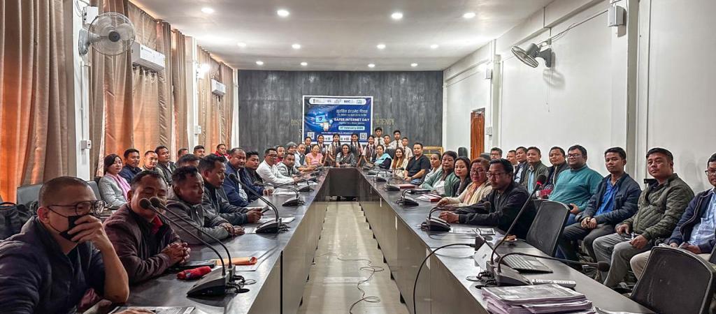 SaferInternetDay sessions held in Meghalaya to raise awareness on cyber safety, promoting secure
