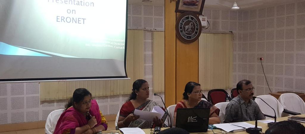 Guests on Dais