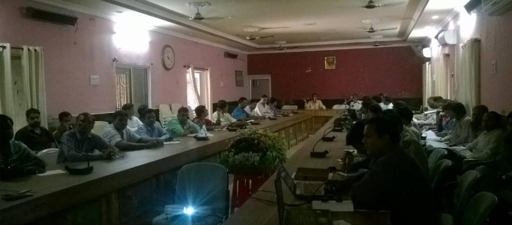 Participants in the presentation