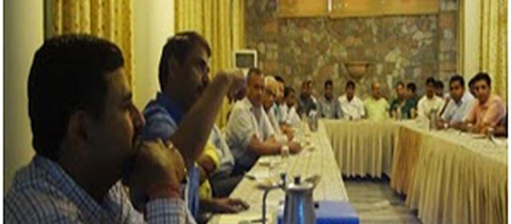 Participants at Om Niwas, Jaipur on 24th May 2013