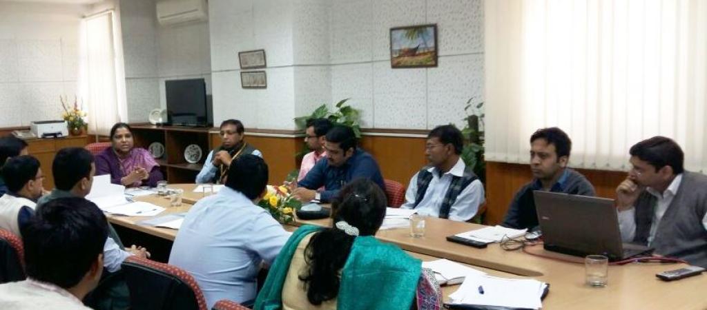 Ms.Shubha Kumar. Joint Secretary, PMG, during Inauguration & her key note address on eSuvidha