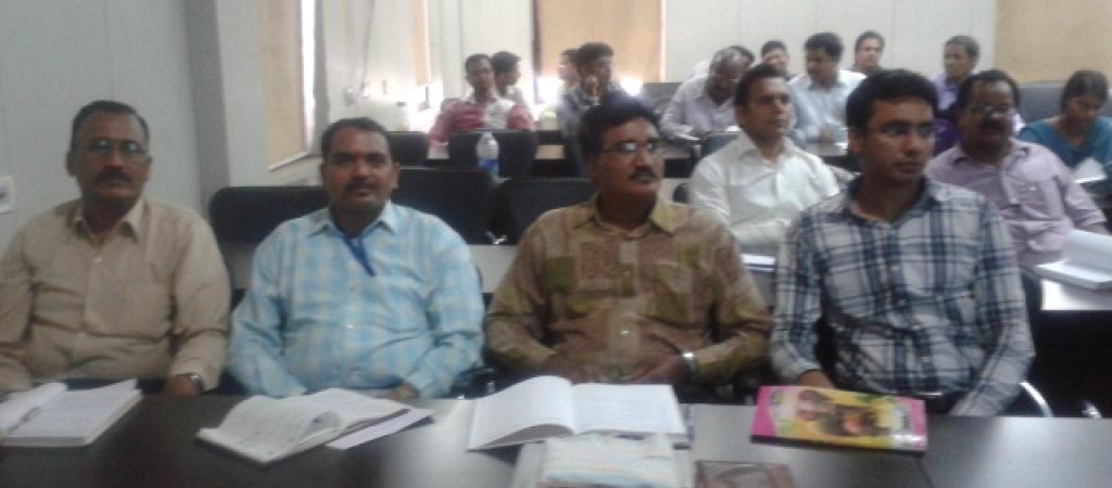 Participants in the CBP at PHQ, Raipur