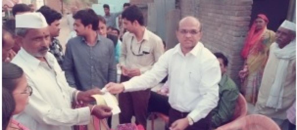 Launch of Pos Device by DIO Amravati