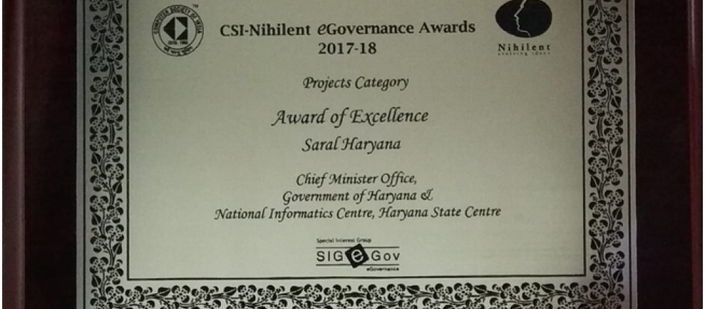 Award Photo