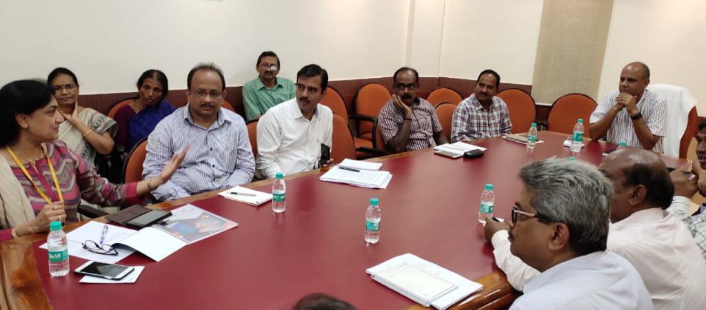 Presentation to Officials of Finance Department chaired by Shri Ashok Meena, IAS, Principal Secretary to Govt