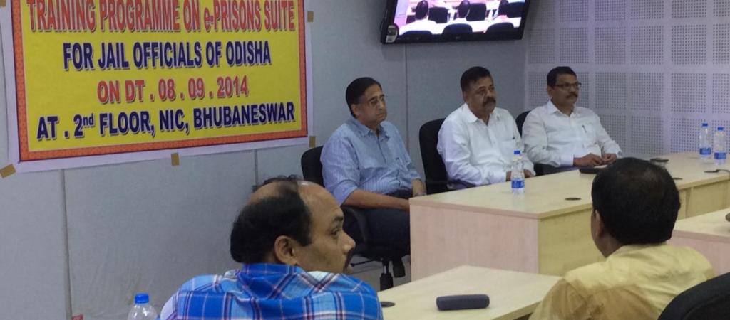 DG Prisons, DDG, NIC Odisha in Inaugural Session