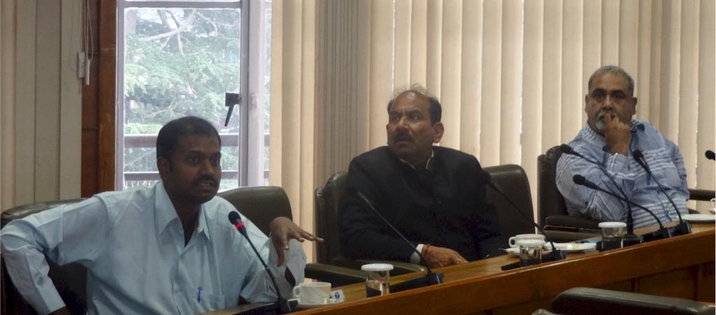 Dr. Balaji Addressing the Participants