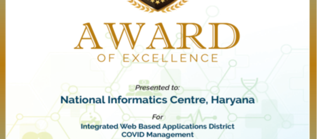Award of Excellence