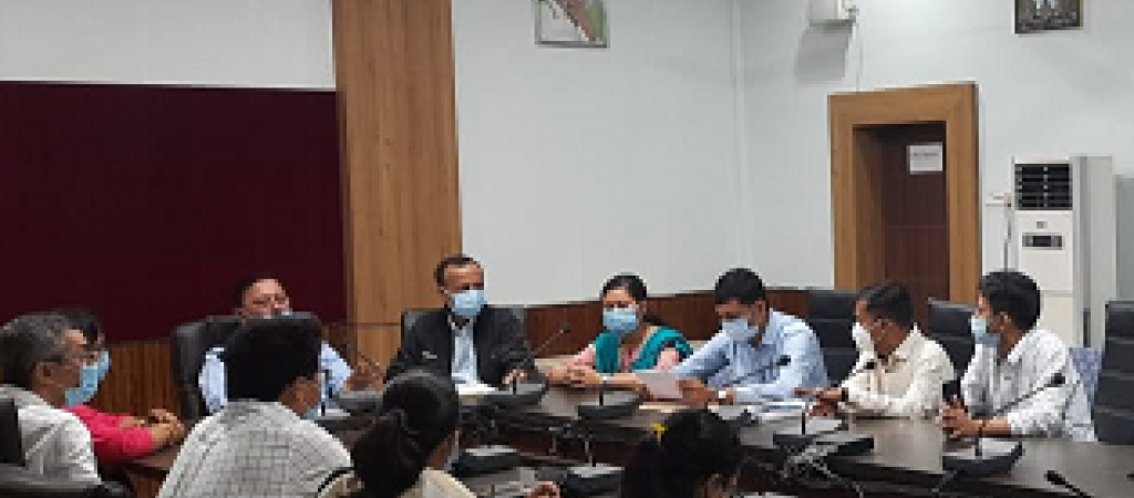 DC Golaghat launches Poll Sampark Mobile App