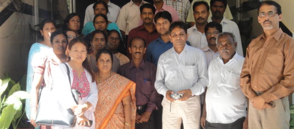 Workshop on e-Granthalaya 