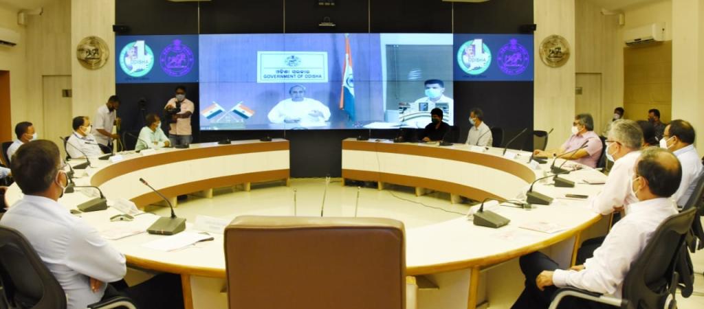 Honourable CM Launching the Project
