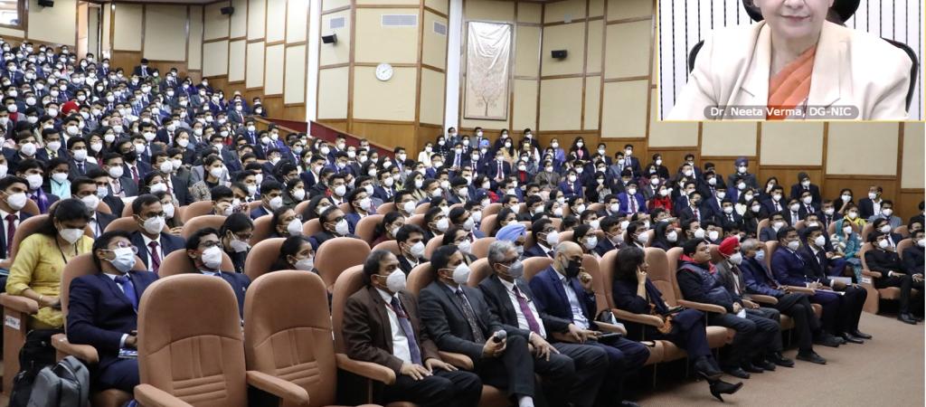 Keynote address by Dr Neeta Verma, DG, NIC to Officer Trainees of 96th Foundation Course at LBSNAA Mussoorie