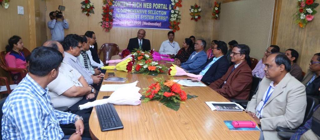 Launching of the Portal