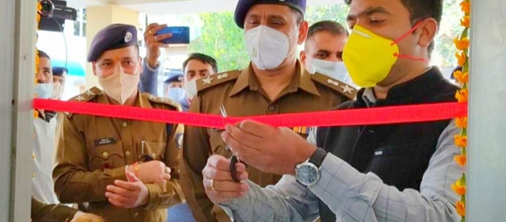 Sh. Rakesh Kumar Prajapati, Deputy Commissioner, Launching the ITMS System