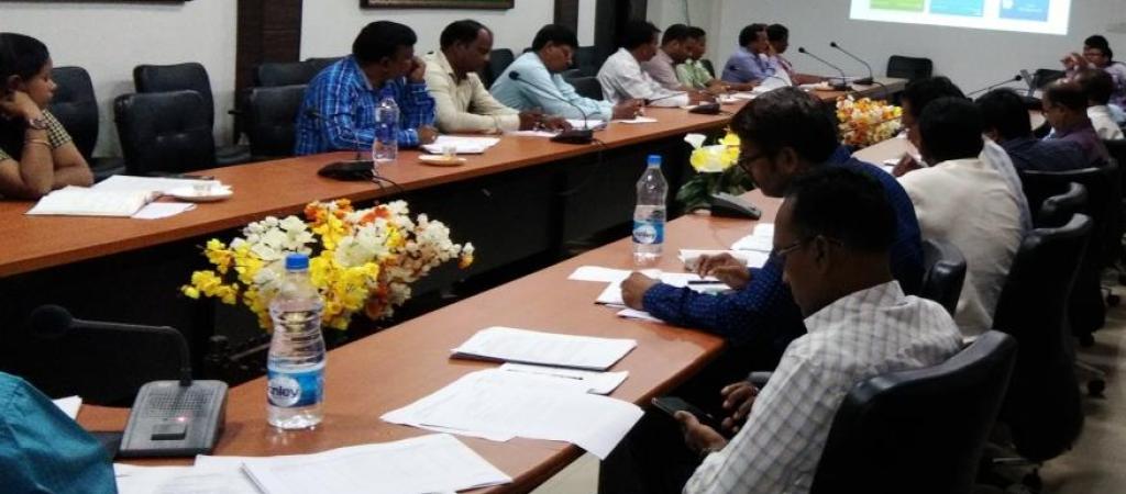 Participants of the workshop