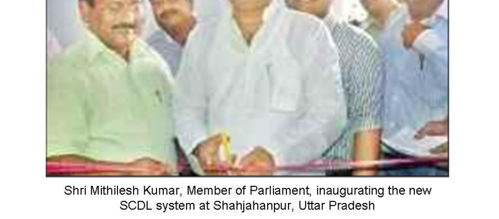 Smart Card based Driving License becomes a reality in Sahajahnpur, Uttar Pradesh