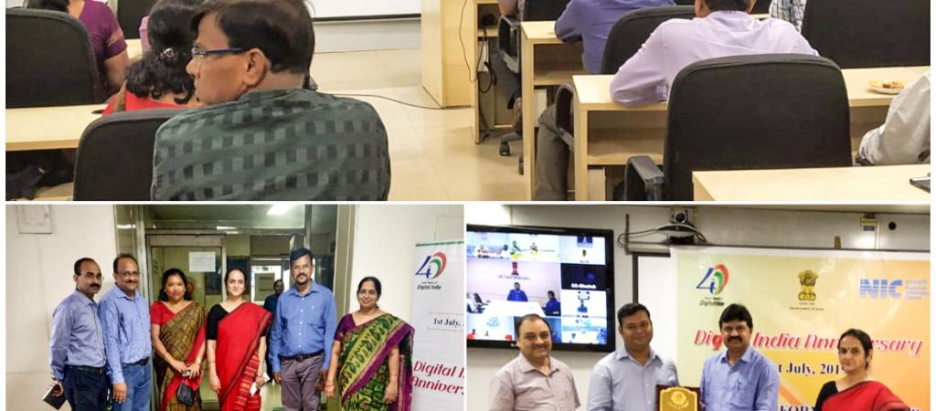 Addl. Chief Secretary, Odisha addressing on the occasion