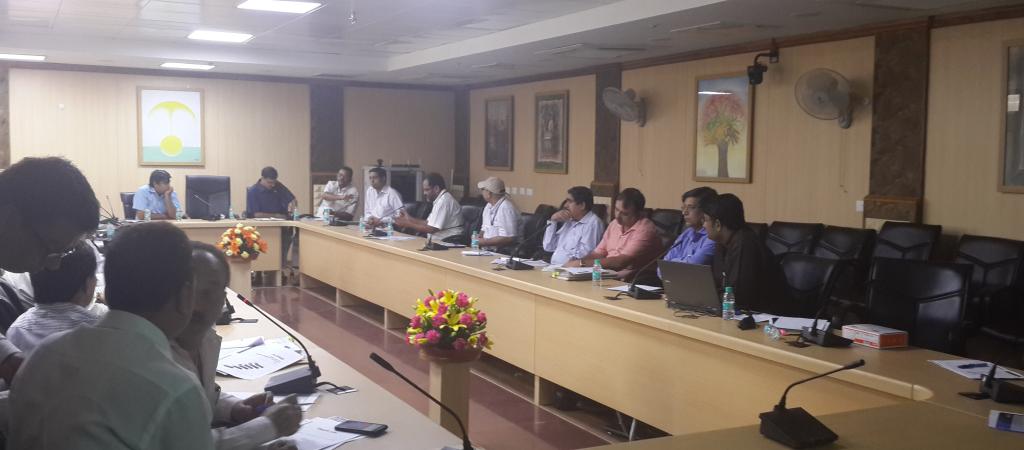 Workshop on State Projects Management Portal