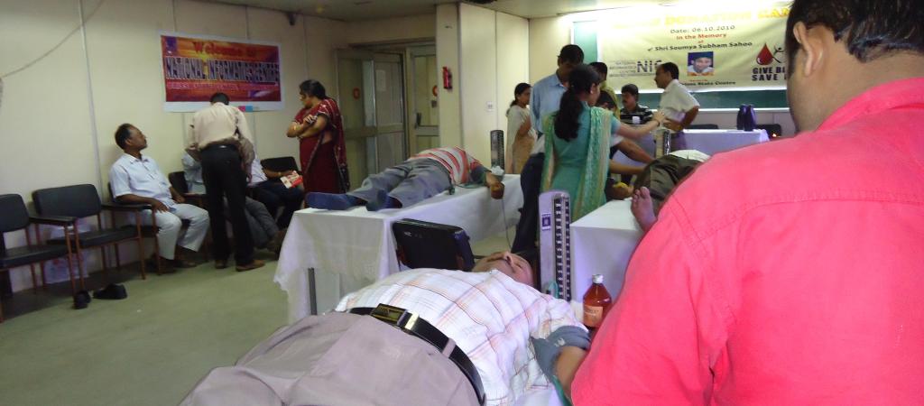 Donors eagerly waiting for their term