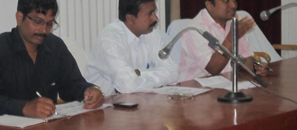 Resource Persons in Dias